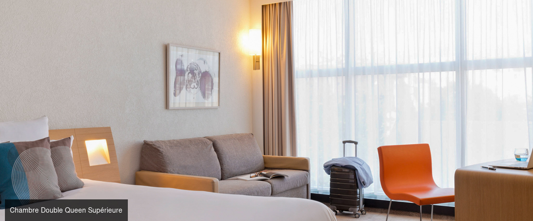 Novotel Genève Centre ★★★★ - Confort et design contemporain en plein cœur de Genève, à proximité du lac Léman. - Genève, Suisse