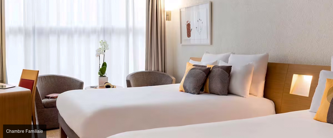 Novotel Genève Centre ★★★★ - Confort et design contemporain en plein cœur de Genève, à proximité du lac Léman. - Genève, Suisse
