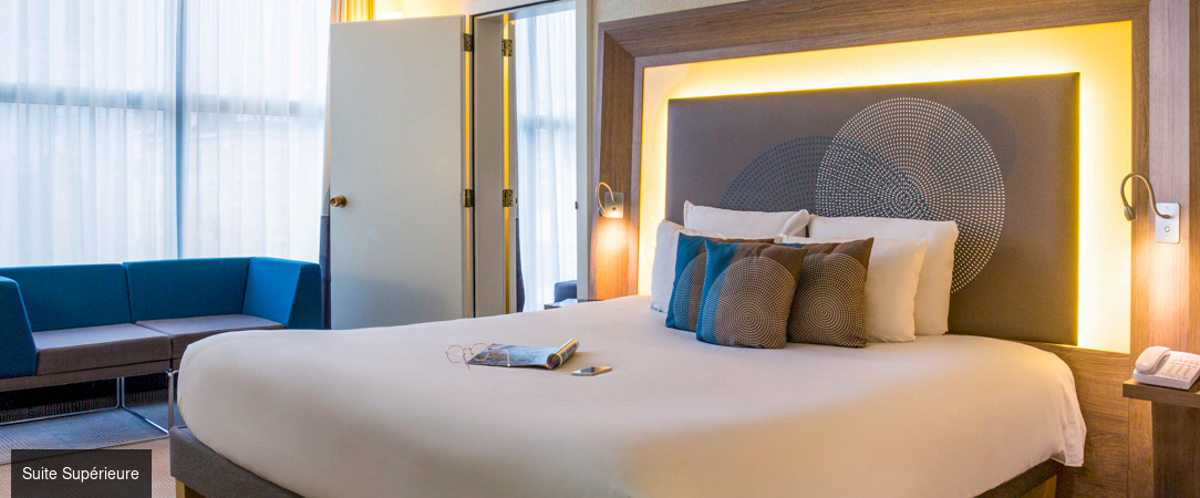 Novotel Genève Centre ★★★★ - Confort et design contemporain en plein cœur de Genève, à proximité du lac Léman. - Genève, Suisse