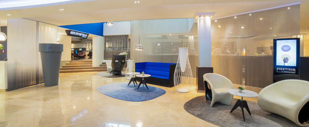 Novotel Genève Centre ★★★★ - Confort et design contemporain en plein cœur de Genève, à proximité du lac Léman. - Genève, Suisse
