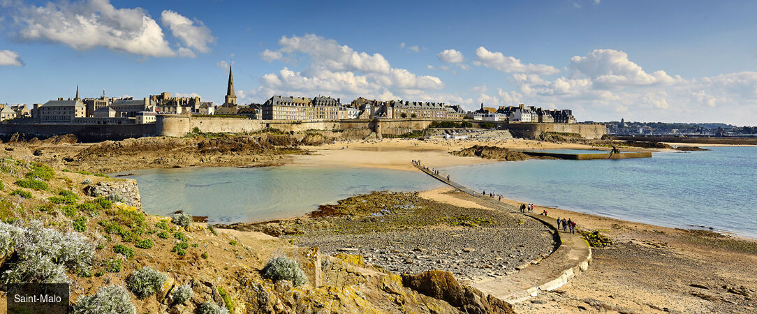 Golden Tulip Le Grand Bé ★★★★ - Confort & bien-être dans une adresse historique à Saint-Malo. - Saint-Malo, France