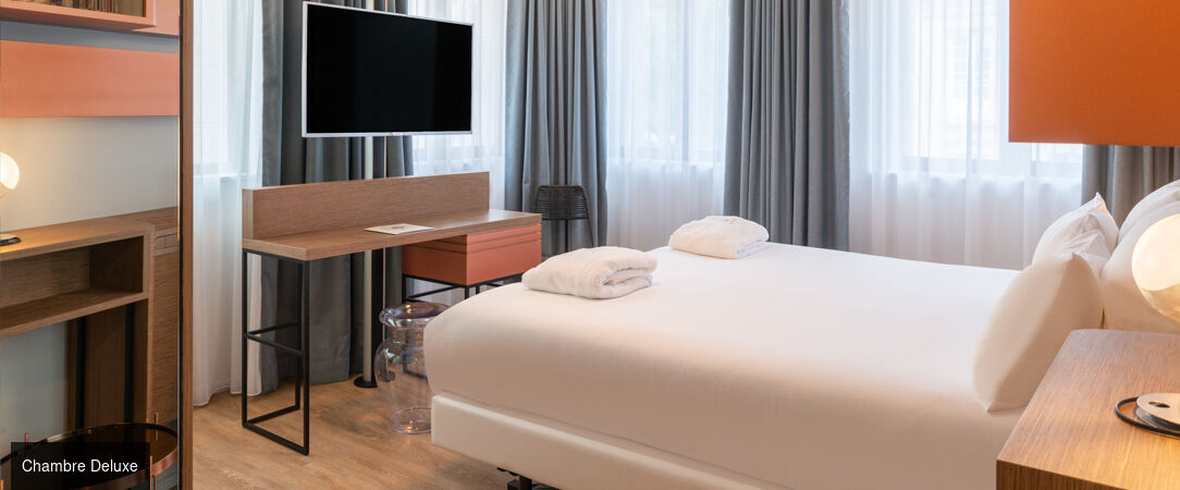 Golden Tulip Le Grand Bé ★★★★ - Confort & bien-être dans une adresse historique à Saint-Malo. - Saint-Malo, France