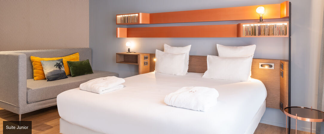 Golden Tulip Le Grand Bé ★★★★ - Confort & bien-être dans une adresse historique à Saint-Malo. - Saint-Malo, France