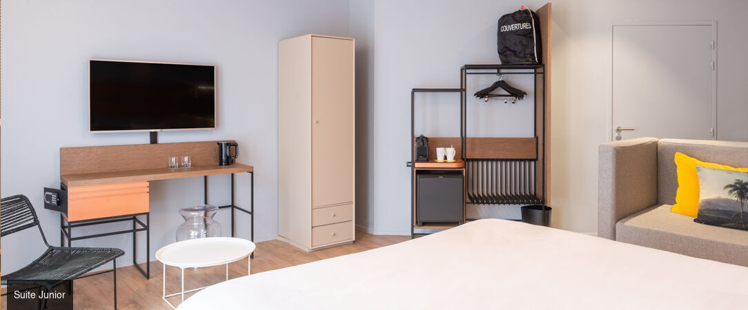 Golden Tulip Le Grand Bé ★★★★ - Confort & bien-être dans une adresse historique à Saint-Malo. - Saint-Malo, France