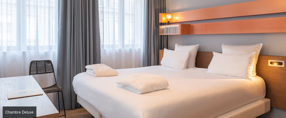 Golden Tulip Le Grand Bé ★★★★ - Confort & bien-être dans une adresse historique à Saint-Malo. - Saint-Malo, France