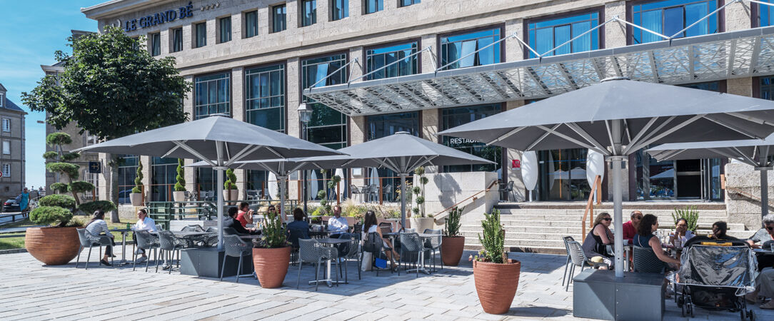 Golden Tulip Le Grand Bé ★★★★ - Confort & bien-être dans une adresse historique à Saint-Malo. - Saint-Malo, France