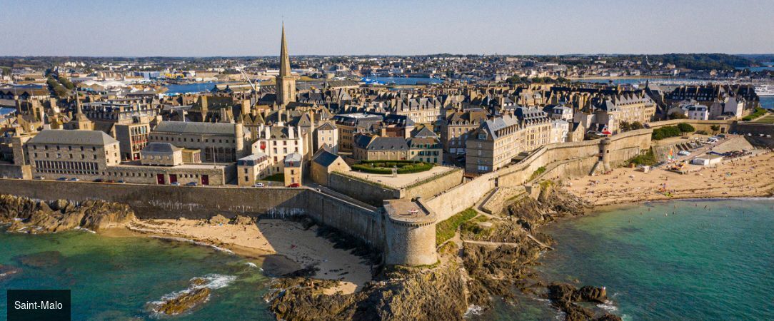 Golden Tulip Le Grand Bé ★★★★ - Confort & bien-être dans une adresse historique à Saint-Malo. - Saint-Malo, France