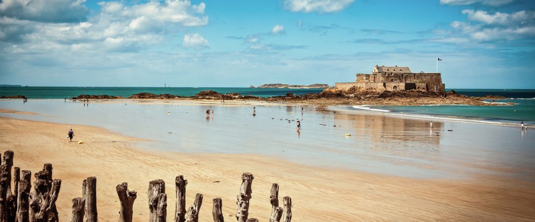 Golden Tulip Le Grand Bé ★★★★ - Confort & bien-être dans une adresse historique à Saint-Malo. - Saint-Malo, France