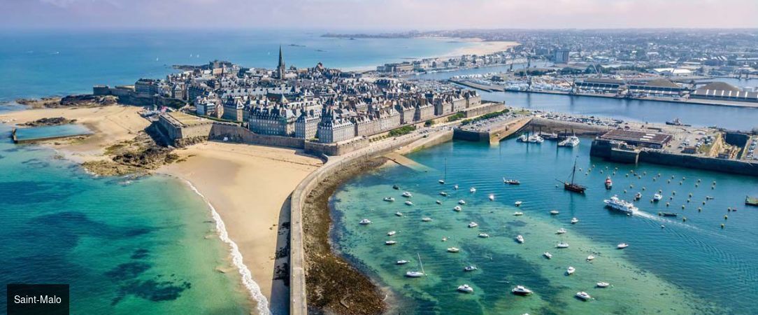 Golden Tulip Le Grand Bé ★★★★ - Confort & bien-être dans une adresse historique à Saint-Malo. - Saint-Malo, France
