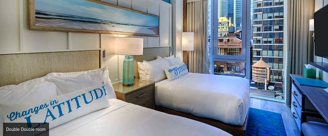 Margaritaville Resort Times Square ★★★★ - Escape the grind and find your Margaritaville in Times Square. - New York, United States