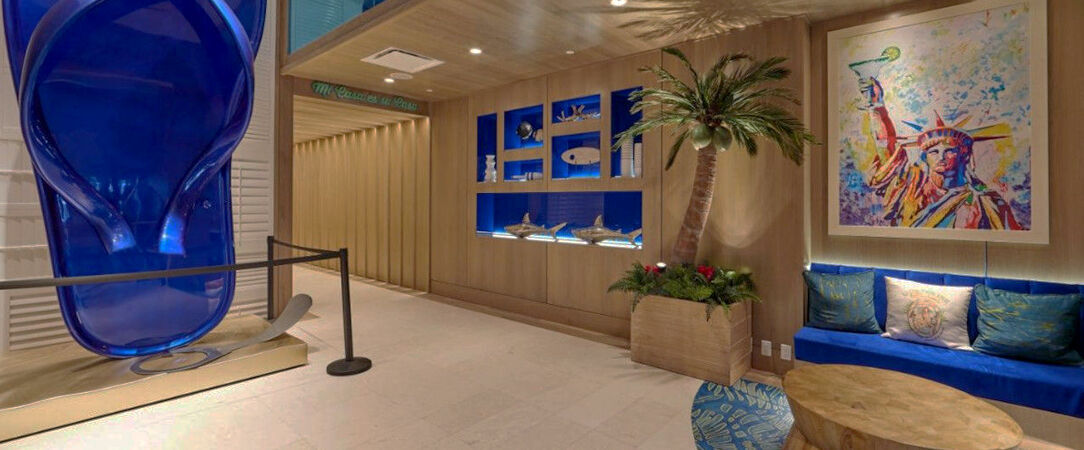 Margaritaville Resort Times Square ★★★★ - Une oasis tropicale dans le célèbre Times Square, avec piscine & rooftop. - New York, États-Unis