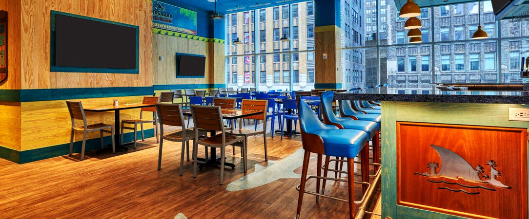 Margaritaville Resort Times Square ★★★★ - Une oasis tropicale dans le célèbre Times Square, avec piscine & rooftop. - New York, États-Unis