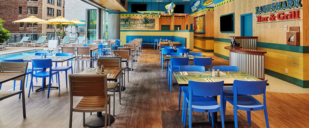 Margaritaville Resort Times Square ★★★★ - Une oasis tropicale dans le célèbre Times Square, avec piscine & rooftop. - New York, États-Unis