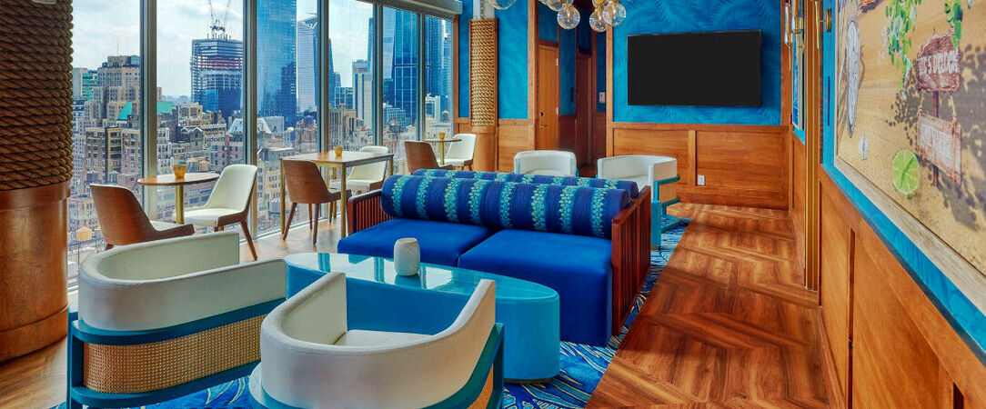 Margaritaville Resort Times Square ★★★★ - Une oasis tropicale dans le célèbre Times Square, avec piscine & rooftop. - New York, États-Unis