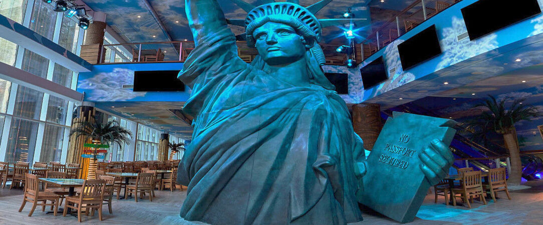 Margaritaville Resort Times Square ★★★★ - Une oasis tropicale dans le célèbre Times Square, avec piscine & rooftop. - New York, États-Unis