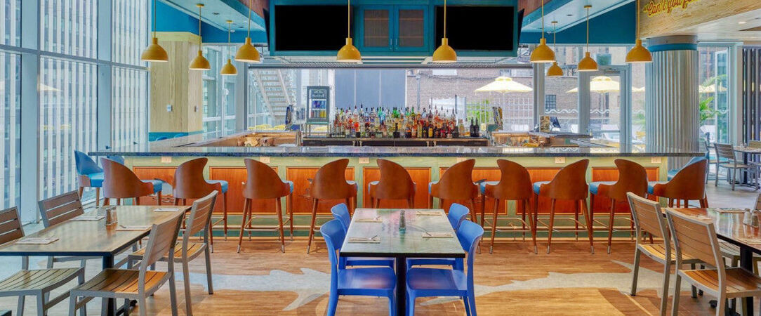 Margaritaville Resort Times Square ★★★★ - Une oasis tropicale dans le célèbre Times Square, avec piscine & rooftop. - New York, États-Unis