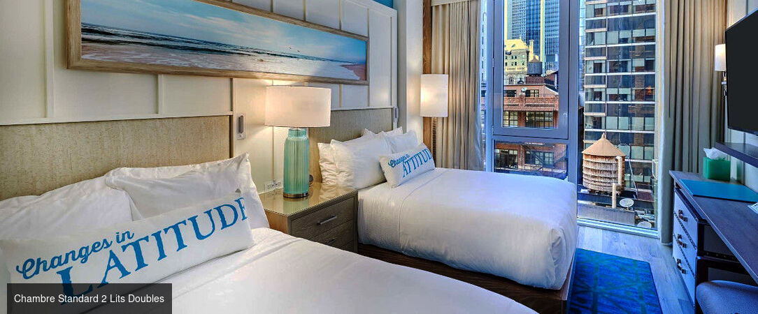 Margaritaville Resort Times Square ★★★★ - Une oasis tropicale dans le célèbre Times Square, avec piscine & rooftop. - New York, États-Unis