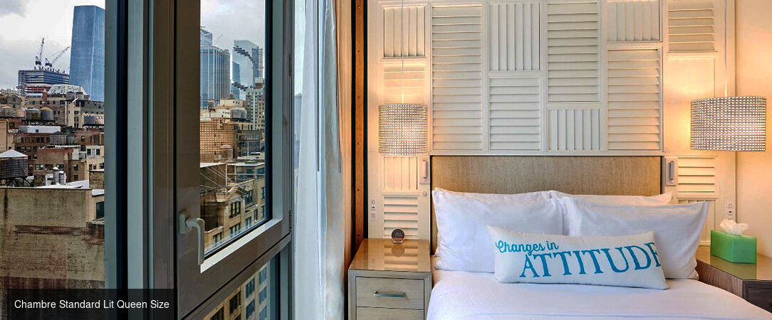 Margaritaville Resort Times Square ★★★★ - Une oasis tropicale dans le célèbre Times Square, avec piscine & rooftop. - New York, États-Unis