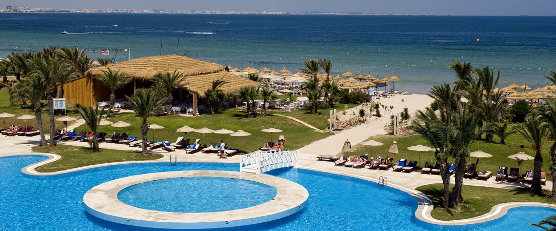 Royal Thalassa Monastir ★★★★★ - Adresse prestige, All Inclusive, plages et bien-être à Monastir. - Monastir, Tunisie