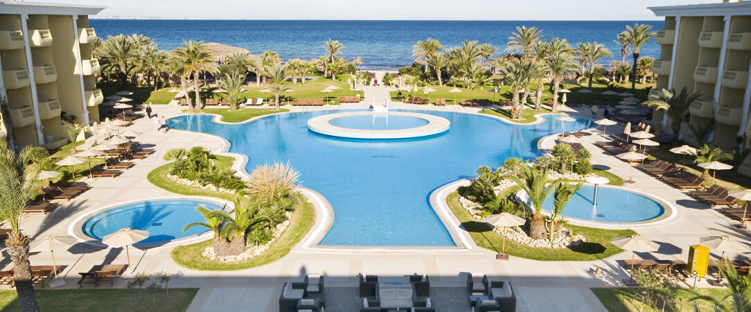 Royal Thalassa Monastir ★★★★★ - Adresse prestige, All Inclusive, plages et bien-être à Monastir. - Monastir, Tunisie