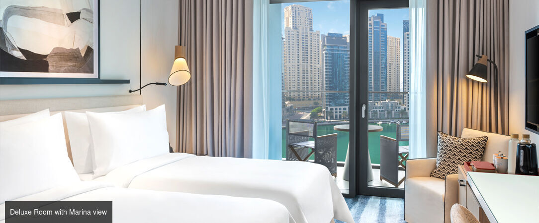 Vida Dubai Marina & Yacht Club ★★★★ - Unwind in Style, Embrace the Marina Lifestyle in Dubai. - Dubai, United Arab Emirates