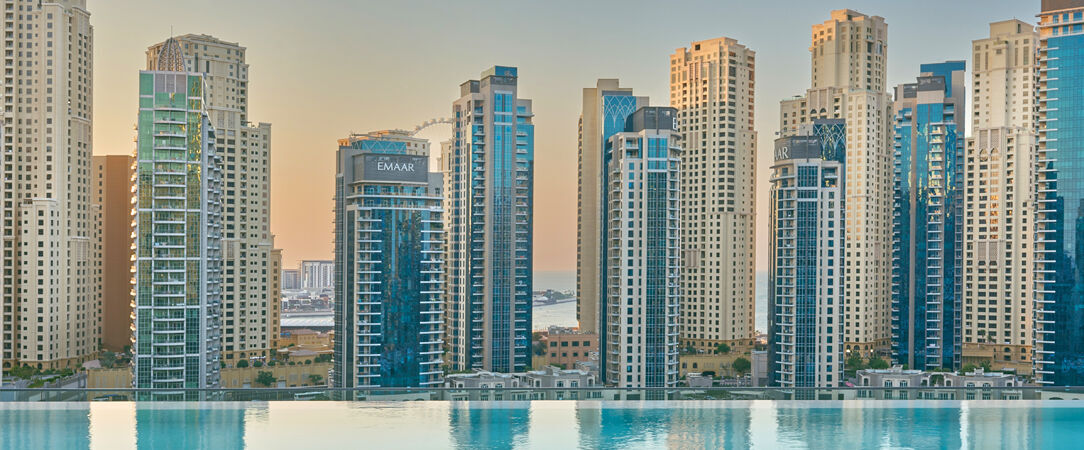 Vida Dubai Marina & Yacht Club ★★★★ - Un joyau de modernité qui donne sur la sublime Marina de Dubaï. - Dubaï, Émirats Arabes Unis