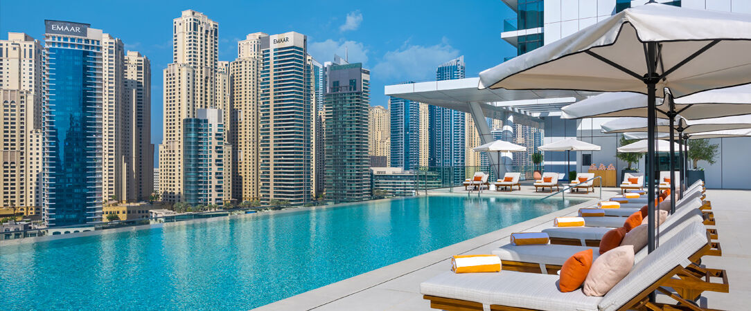 Vida Dubai Marina & Yacht Club ★★★★ - Un joyau de modernité qui donne sur la sublime Marina de Dubaï. - Dubaï, Émirats Arabes Unis