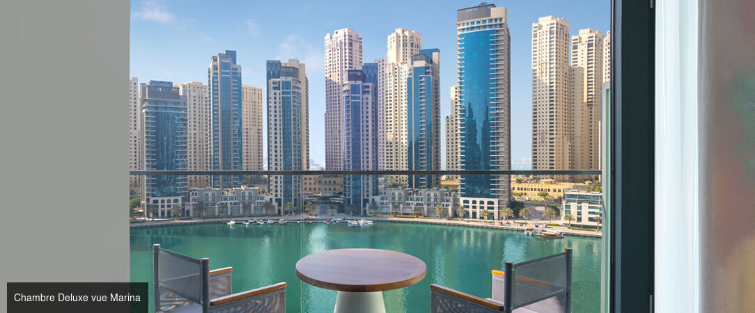 Vida Dubai Marina & Yacht Club ★★★★ - Un joyau de modernité qui donne sur la sublime Marina de Dubaï. - Dubaï, Émirats Arabes Unis