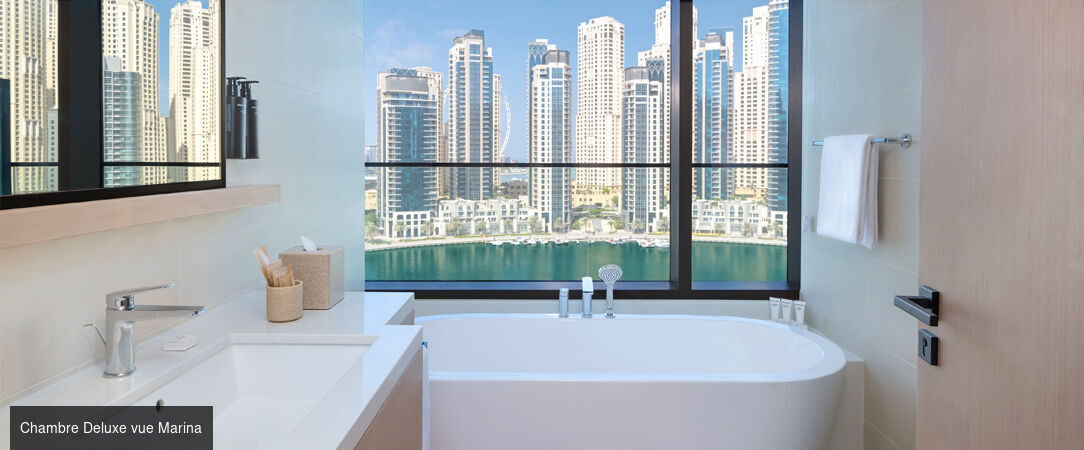 Vida Dubai Marina & Yacht Club ★★★★ - Un joyau de modernité qui donne sur la sublime Marina de Dubaï. - Dubaï, Émirats Arabes Unis