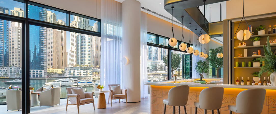 Vida Dubai Marina & Yacht Club ★★★★ - Un joyau de modernité qui donne sur la sublime Marina de Dubaï. - Dubaï, Émirats Arabes Unis