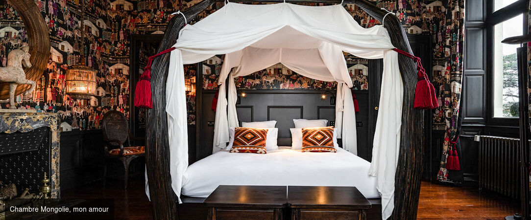 Château de Maubreuil ★★★★★ - Séjour d’exception au château : un voyage dans le luxe & l’histoire. - Loire-Atlantique, France