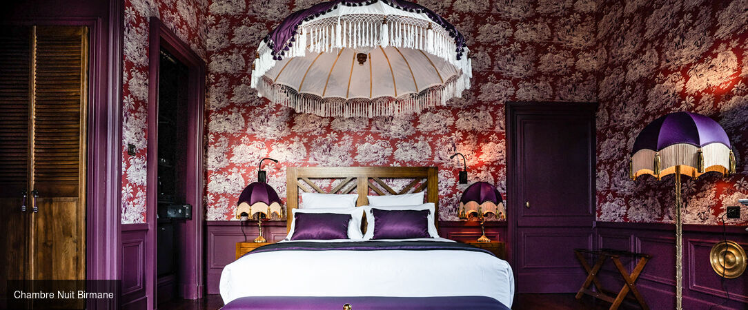 Château de Maubreuil ★★★★★ - Séjour d’exception au château : un voyage dans le luxe & l’histoire. - Loire-Atlantique, France