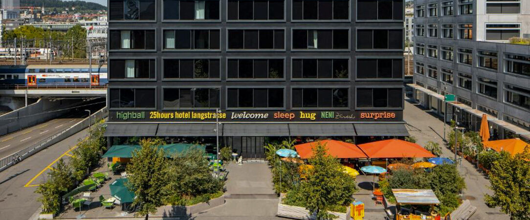 25hours Hotel Zurich Langstrasse ★★★★ - Expérience unique dans un hôtel atypique de Zurich. - Zurich, Suisse