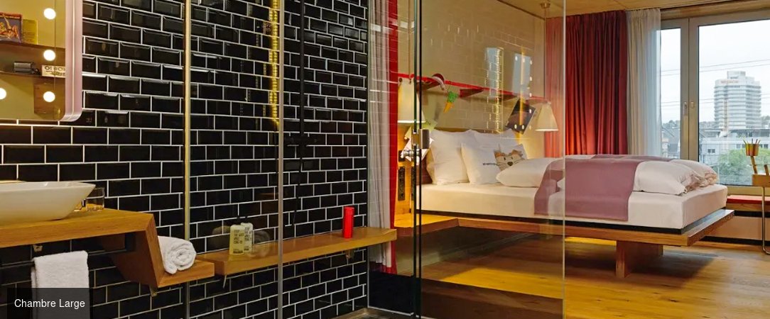 25hours Hotel Zurich Langstrasse ★★★★ - Une adresse design & arty pour vivre Zurich au rythme de la Langstrasse. - Zurich, Switzerland