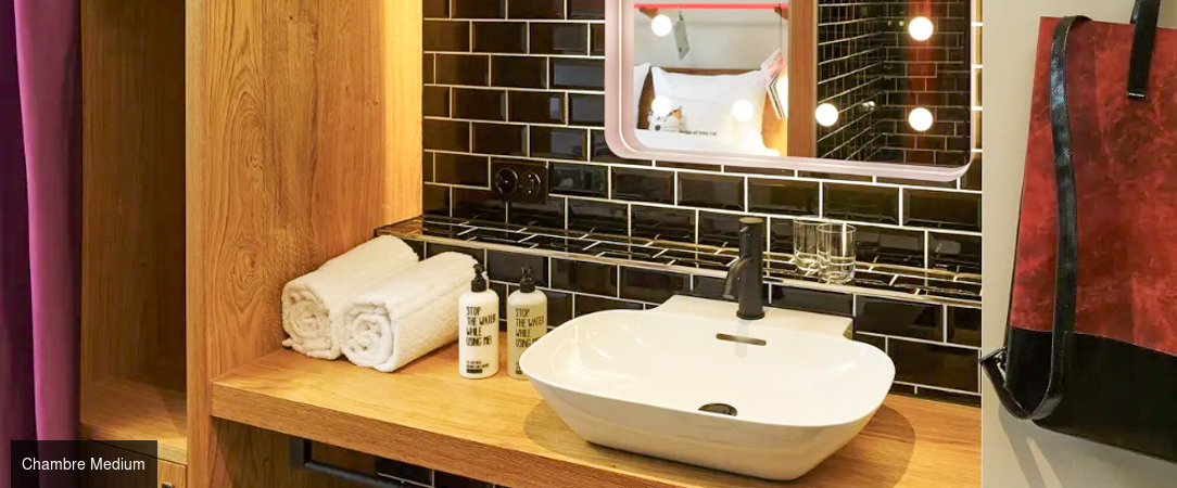 25hours Hotel Zurich Langstrasse ★★★★ - Une adresse design & arty pour vivre Zurich au rythme de la Langstrasse. - Zurich, Switzerland