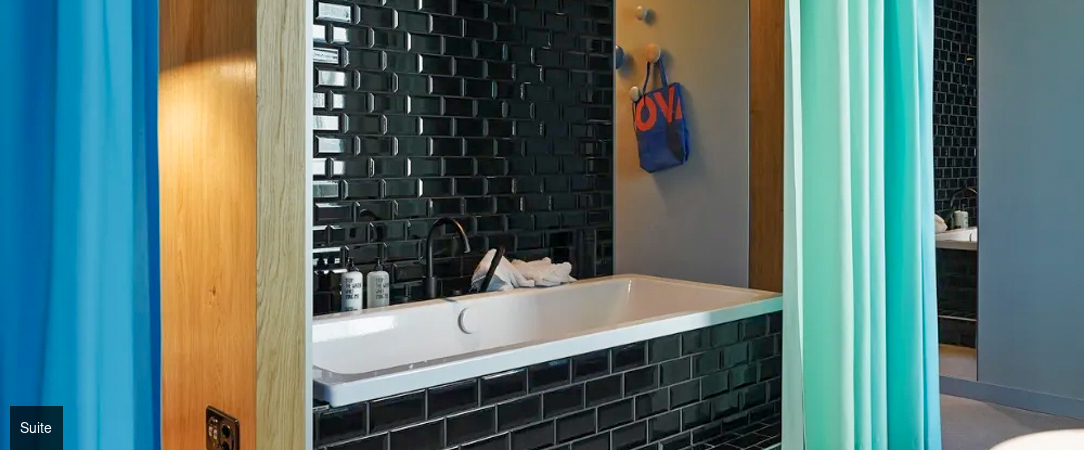 25hours Hotel Zurich Langstrasse ★★★★ - Une adresse design & arty pour vivre Zurich au rythme de la Langstrasse. - Zurich, Switzerland