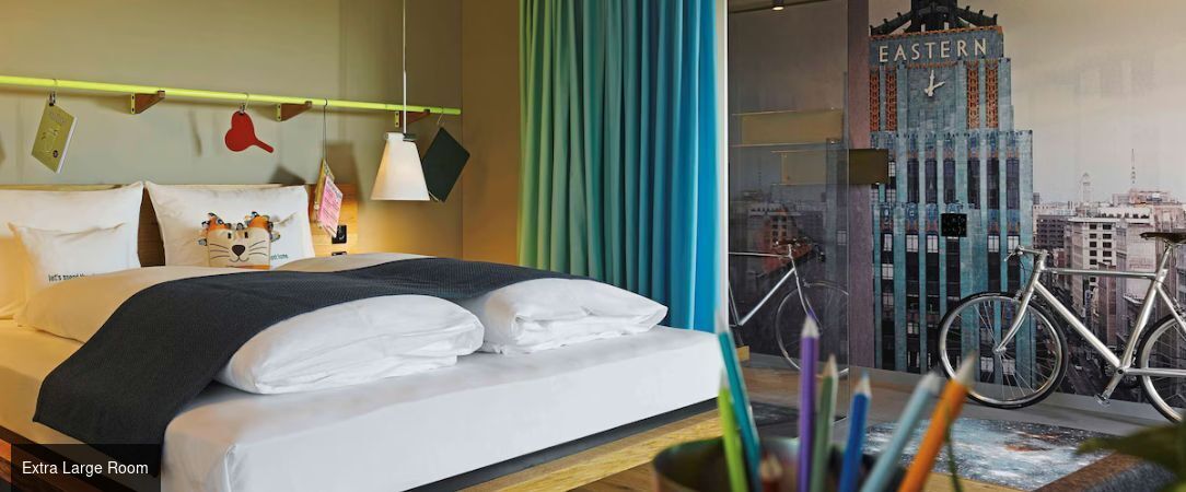 25hours Hotel Zurich Langstrasse ★★★★ - Expérience unique dans un hôtel atypique de Zurich. - Zurich, Suisse