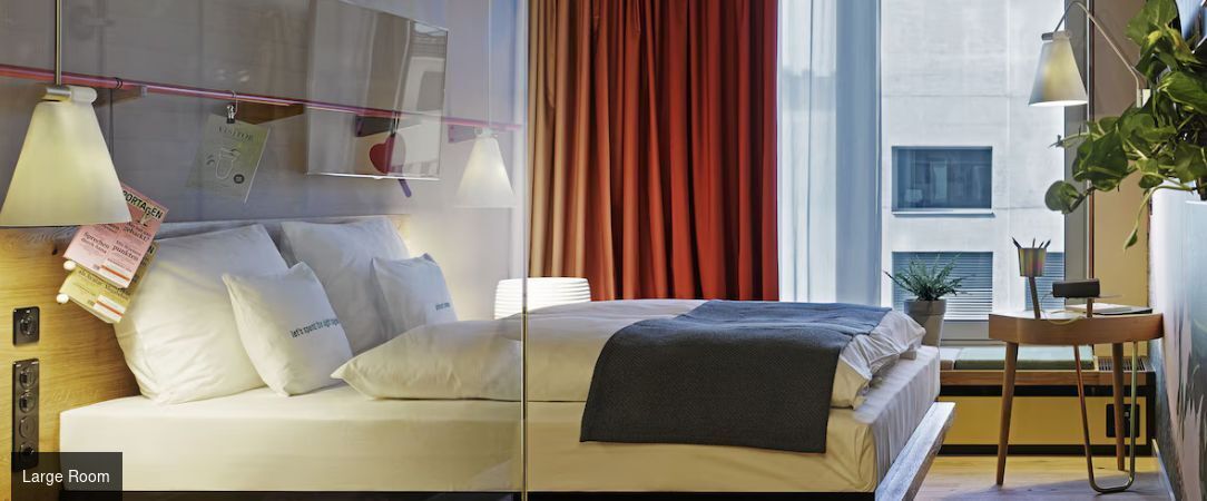 25hours Hotel Zurich Langstrasse ★★★★ - Expérience unique dans un hôtel atypique de Zurich. - Zurich, Suisse