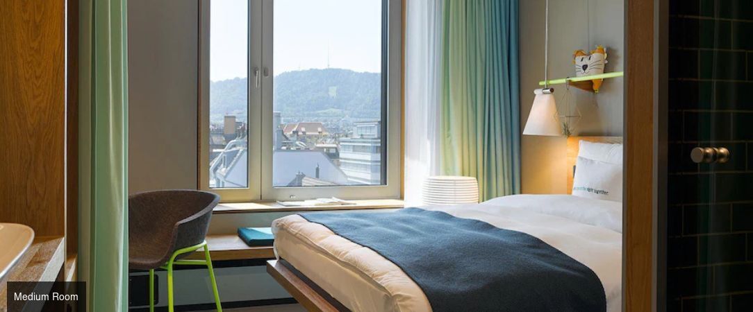 25hours Hotel Zurich Langstrasse ★★★★ - Expérience unique dans un hôtel atypique de Zurich. - Zurich, Suisse