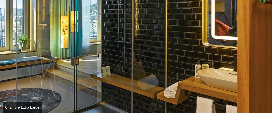 25hours Hotel Zurich Langstrasse ★★★★ - Une adresse design & arty pour vivre Zurich au rythme de la Langstrasse. - Zurich, Suisse