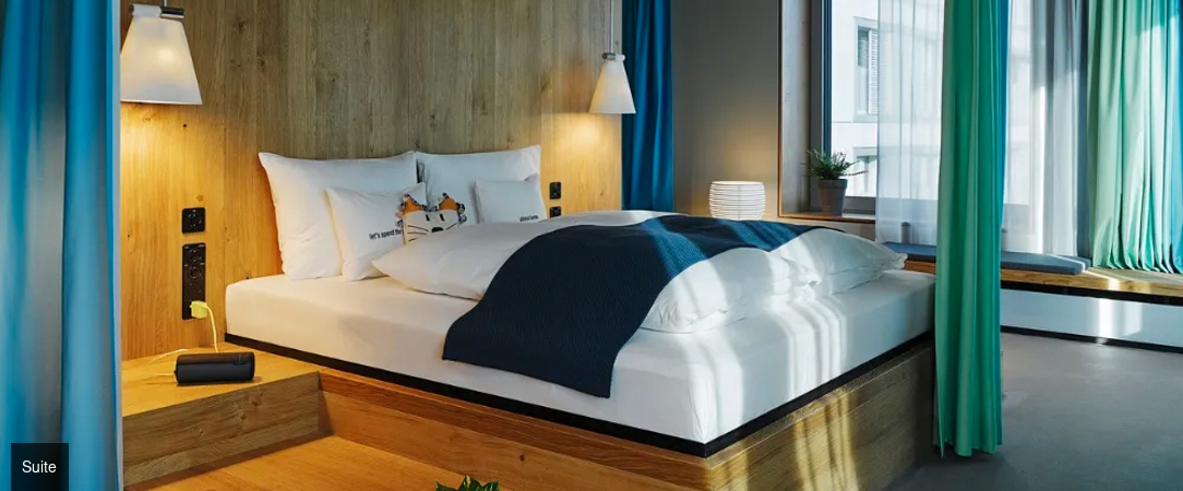 25hours Hotel Zurich Langstrasse ★★★★ - Une adresse design & arty pour vivre Zurich au rythme de la Langstrasse. - Zurich, Suisse