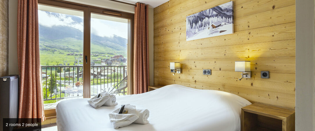 Résidence Daria I Nor by les Etincelles - Incredible 5-star sunny Alpine luxury. - Alpe d'Huez, France