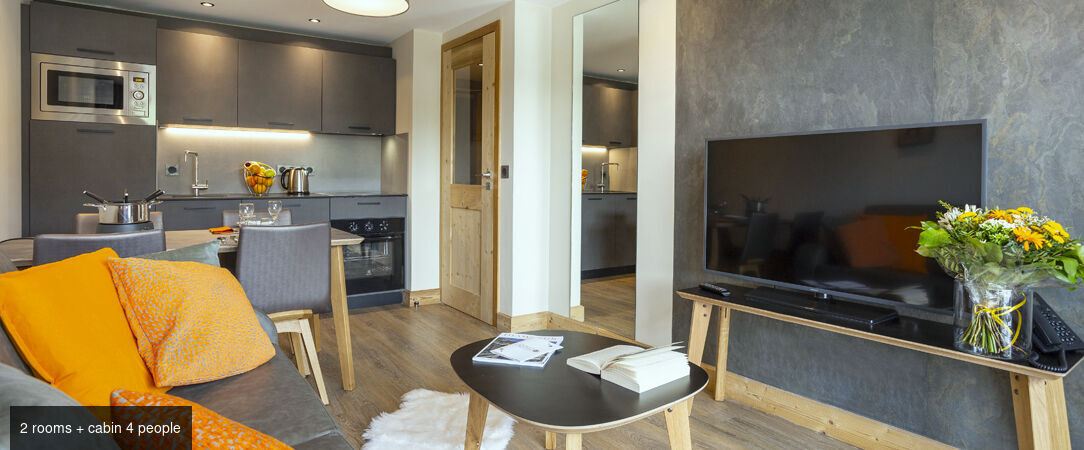 Résidence Daria I Nor by les Etincelles - Incredible 5-star sunny Alpine luxury. - Alpe d'Huez, France