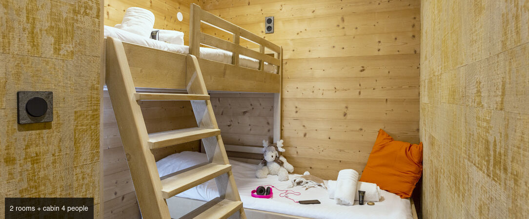 Résidence Daria I Nor by les Etincelles - Incredible 5-star sunny Alpine luxury. - Alpe d'Huez, France