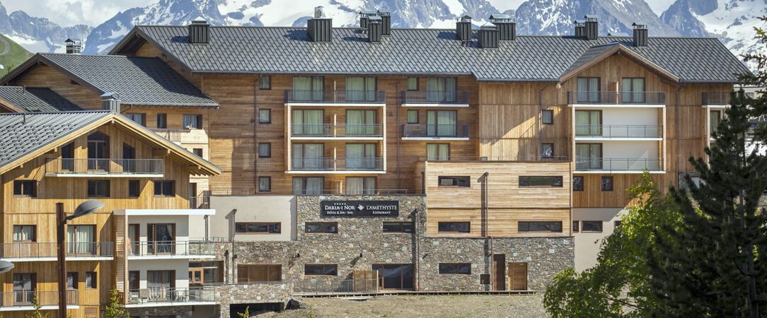 Résidence Daria I Nor by les Etincelles - Incredible 5-star sunny Alpine luxury. - Alpe d'Huez, France