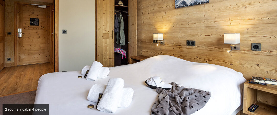 Résidence Daria I Nor by les Etincelles - Incredible 5-star sunny Alpine luxury. - Alpe d'Huez, France