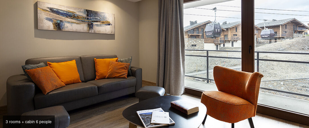 Résidence Daria I Nor by les Etincelles - Incredible 5-star sunny Alpine luxury. - Alpe d'Huez, France