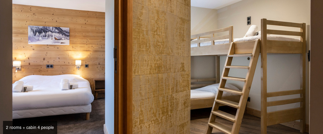 Résidence Daria I Nor by les Etincelles - Incredible 5-star sunny Alpine luxury. - Alpe d'Huez, France