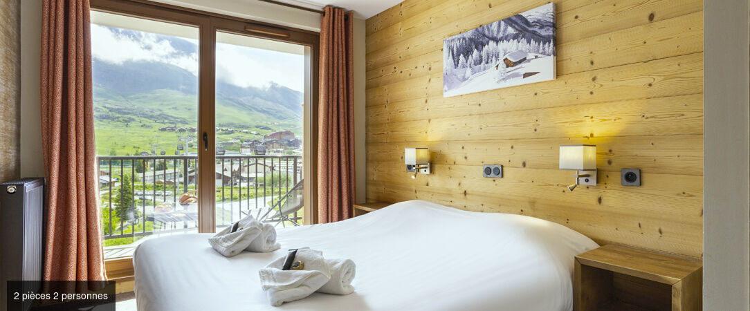 Résidence Daria I Nor by les Etincelles - Appartement de luxe dans la nature ensoleillée de l’Alpe d’Huez. - Alpe d'Huez, France