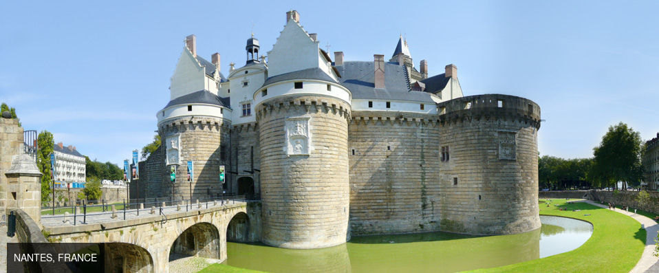 ResidHome Apparthôtel les Berges de la Loire ★★★★ - Studios pour 2 à Nantes. - Nantes, France